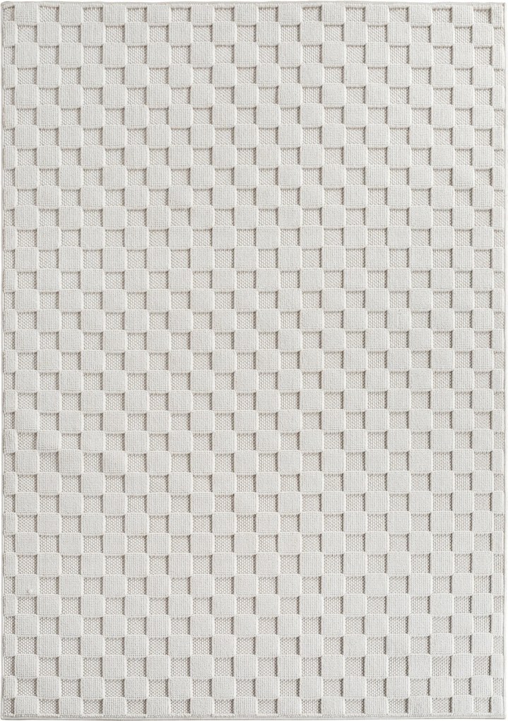 Kusový koberec Helix 2203 cream, 80x150, biela, chodba / predsieň, Ayyildiz