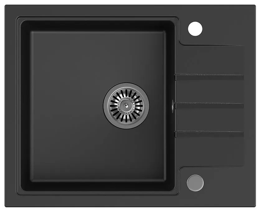 Drez Peter 116 Steingran čierna 62x50x20 + sifón