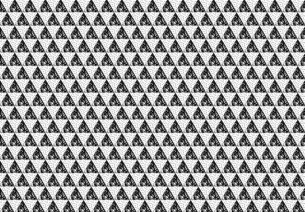Fototapeta - Trojuholník (152,5x104 cm)