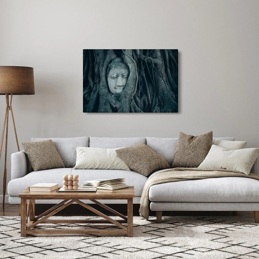 Obraz - Thajská tvár (90x60 cm)