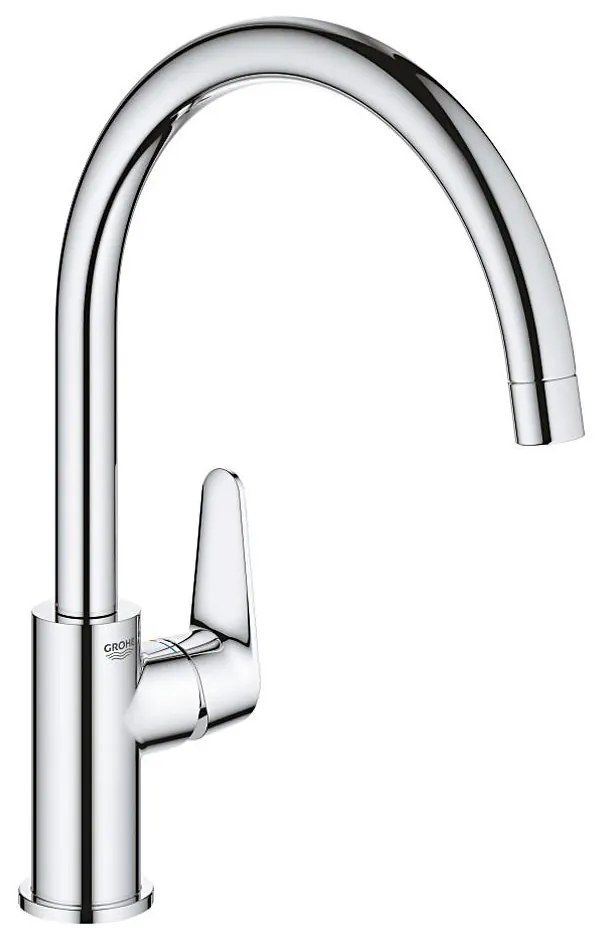 GROHE 31536001 - Drezová batéria BAUCURVE 332 mm, lesklý chróm