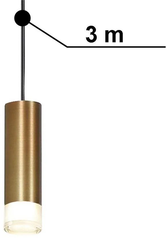 Azzardo AZ3457 - Záves ZIKO 1xG9/40W/230V