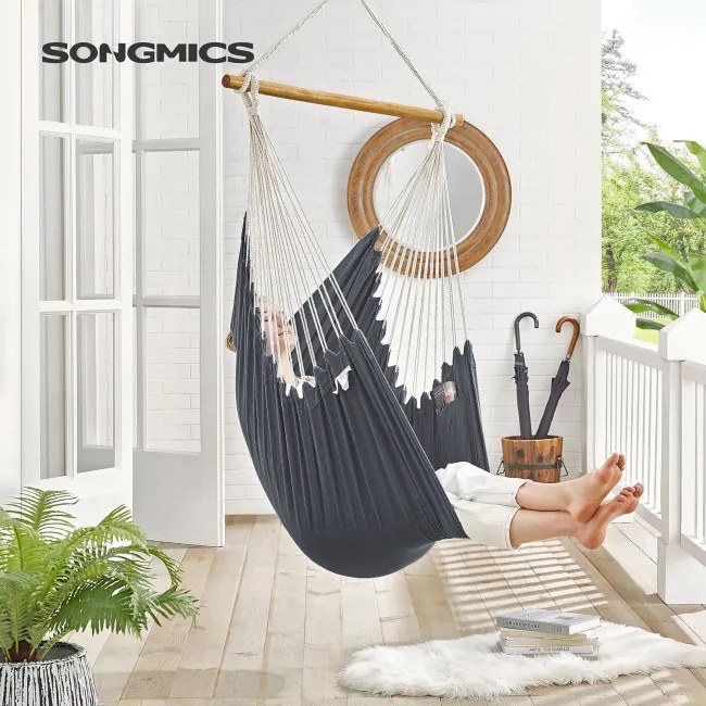 Závesné kreslo s vankúšmi GDC187G02