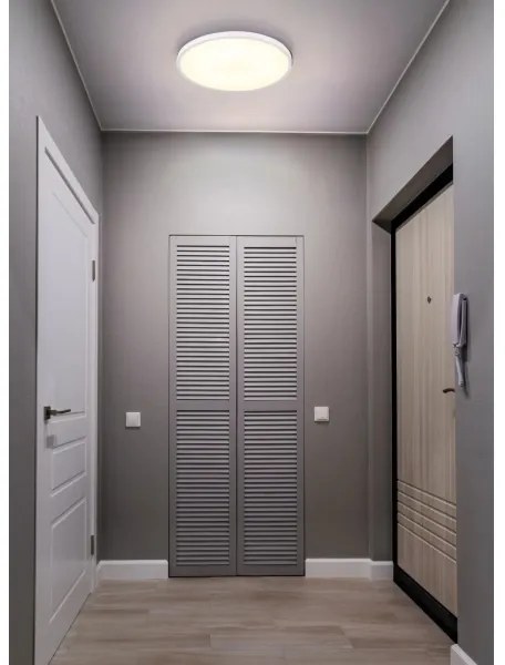 Globo 41566-20W - LED stropné svietidlo NIELSEN LED/20W/230V 4000K priemer 30 cm biele