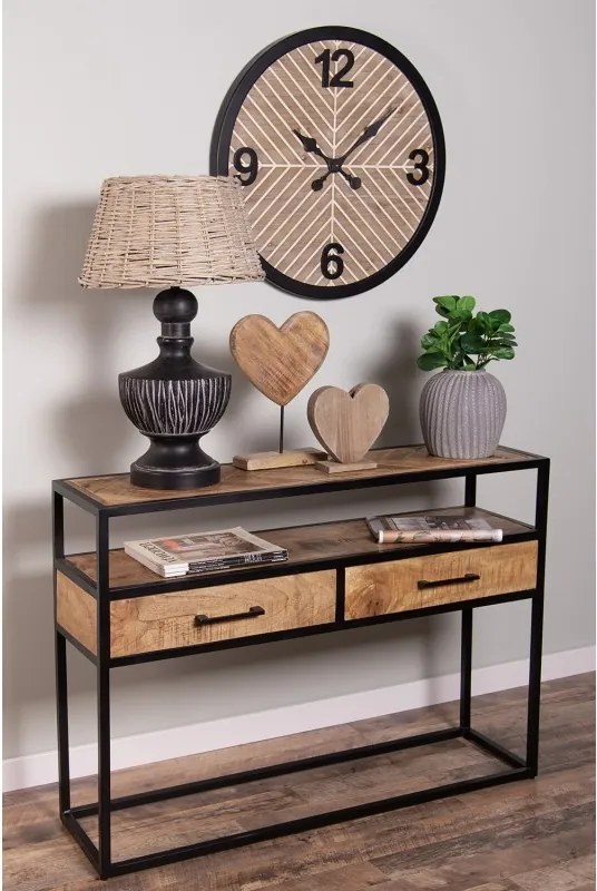 Tiene v romantickom štýle -38 * 22cm / E27