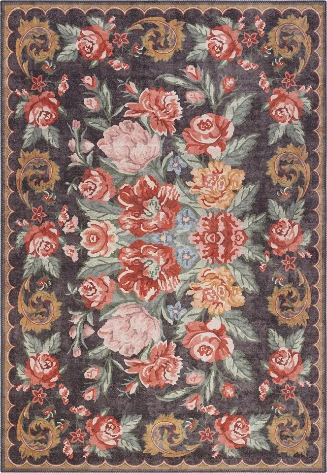 Hanse Home Collection koberce Kusový orientální koberec Chenille Rugs Q3 104698 Multicolored - 80x150 cm