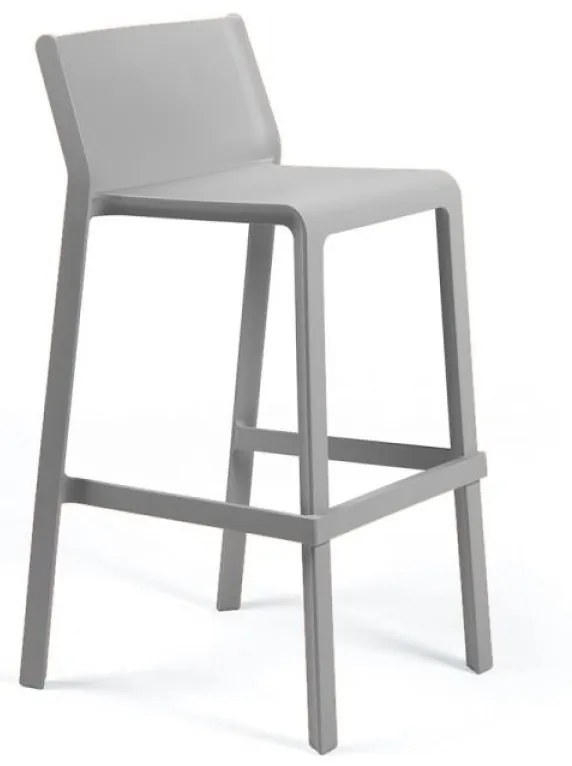 TRILL STOOL záhradná barová stolička bez podrúčok trill stool