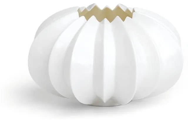 Biely porcelánový svietnik Kähler Design Stella, ⌀ 13,5 cm