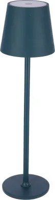 JU Stolná lampa 11 x 37 cm, modrá