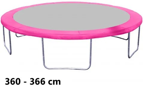 AGA Kryt pružín na trampolínu s celkovým priemerom 366 cm - ružový