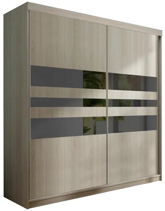 Skriňa Top 17 200 dub sonoma