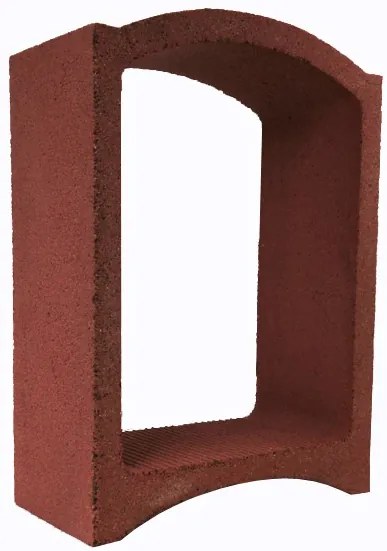 12 x Regál na víno Bloc Cellier - Super červený, kapacita fliaš: 276