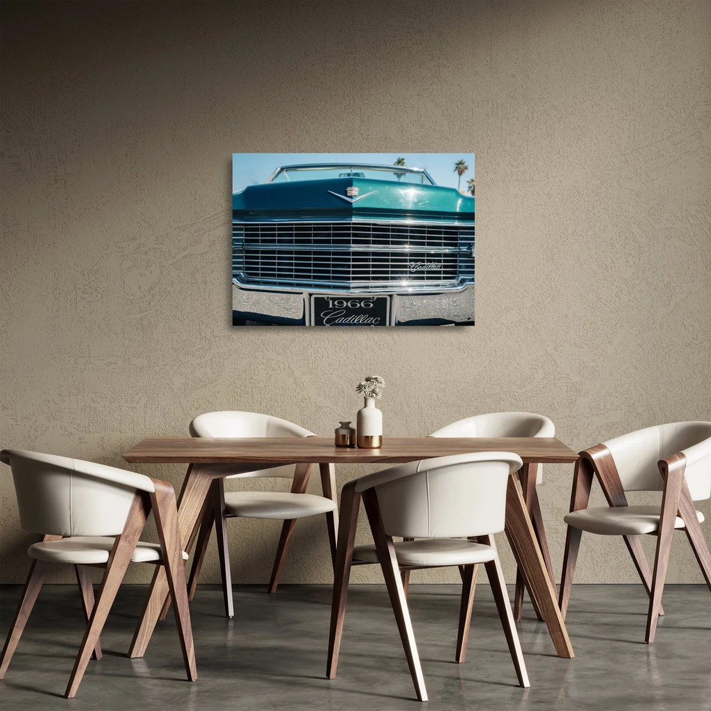 Sklenený obraz - Cadillac (70x50 cm)