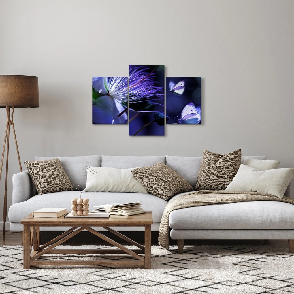Obraz - Tropický kvet (90x60 cm)