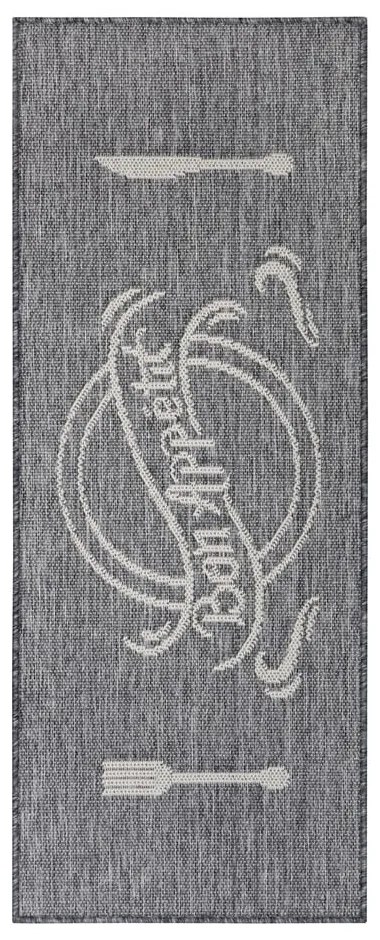 Sivobéžový behúň 62x150 cm Cucina – Hanse Home