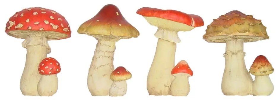 Polyresínová záhradná soška Toadstool – Esschert Design