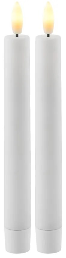LED sviečky v súprave 2 ks (výška 20 cm) Sille Tall Rechargeable – Sirius