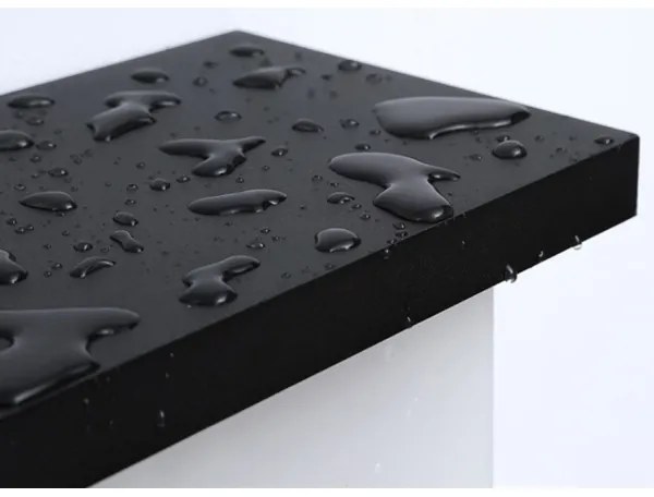 LED Vonkajšie nástenné svietidlo NEELY LED/12W/230V 4000K IP54 antracit