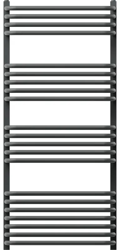 Mexen Apollo, vykurovacie teleso 1210 x 550 mm, 638 W, antracitová, W117-1210-550-00-66