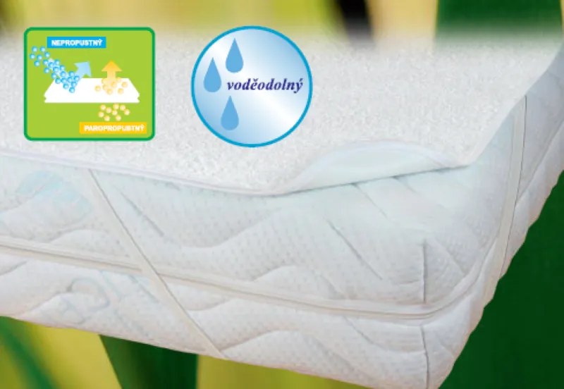 Brotex Bamboo matracový chránič nepriepustný 60x120cm (DETSKÝ)