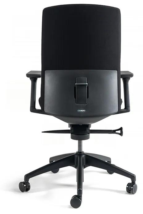 Kancelárska ergonomická stolička BESTUHL J2 BP — viac farieb, bez podhlavníka Modrá 214