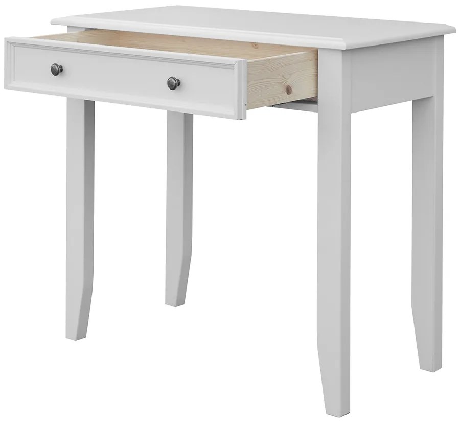 PROXIMA.store - Rustikálny toaletný stolík 0.3 - BELLUNO ELEGANTE FARBA: biela - dub