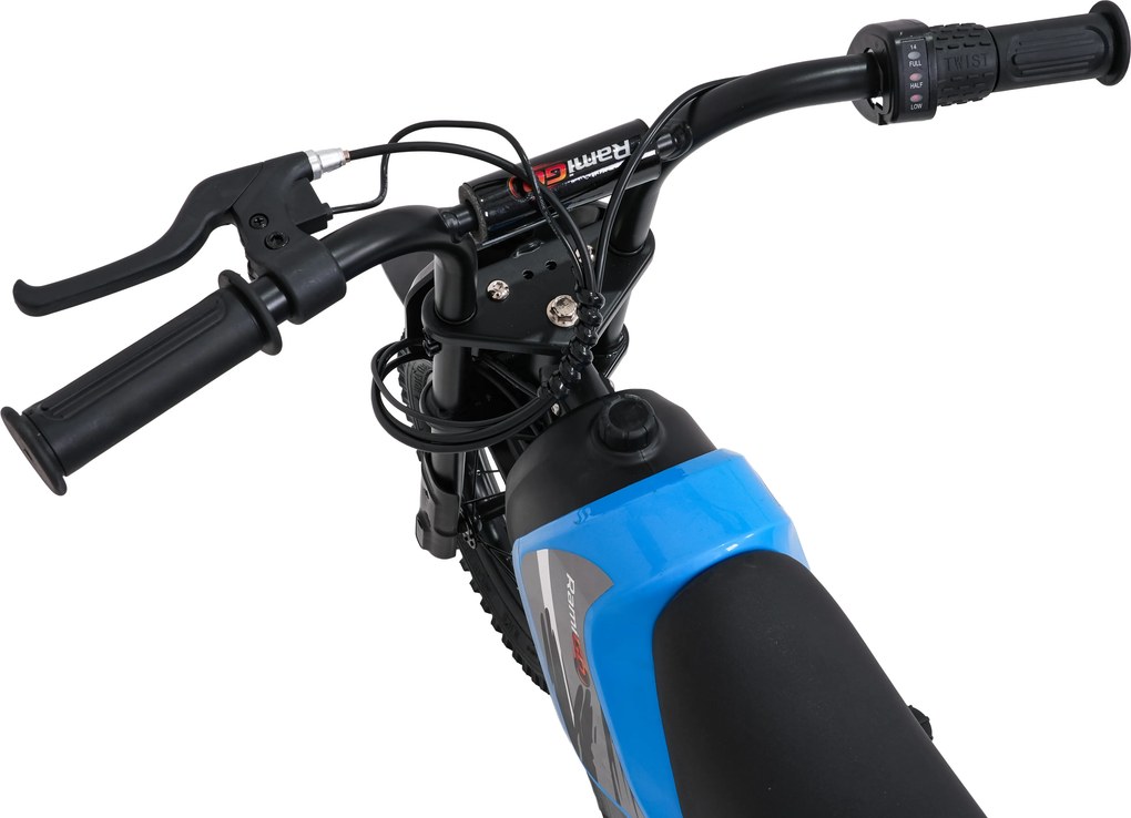 Ramiz Detský elektrický motocykel SHARK modrý