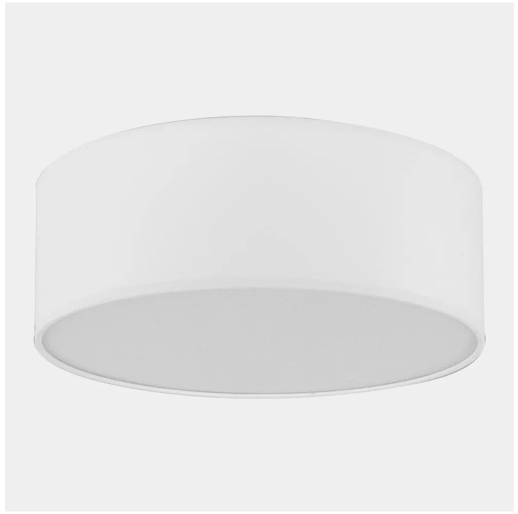 Stropné svietidlo RONDO 4xE27/15W/230V pr. 45 cm biela