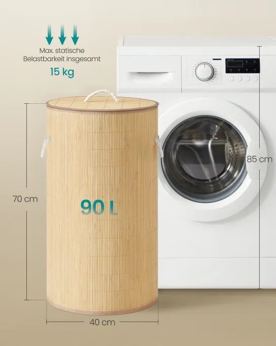 Kôš na bielizeň LCB078YZ01