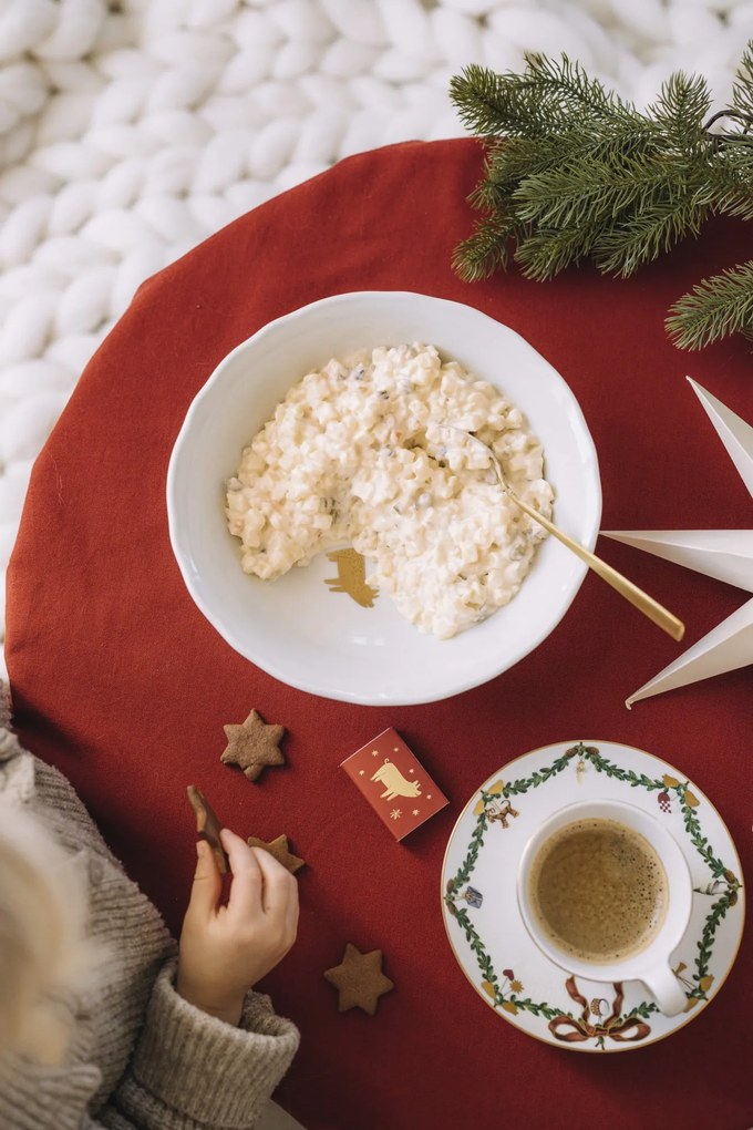 Bella Rose Porcelánová misa Zlaté prasiatko