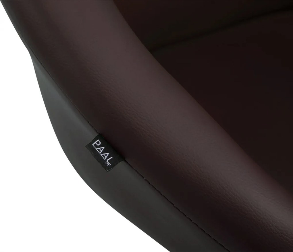 Barová stolička Miami V2 - Hnedá