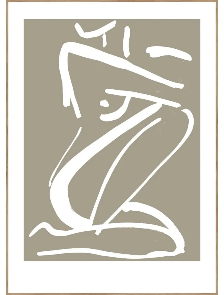 Obraz 30x40 cm Sketch no. 4 – Malerifabrikken