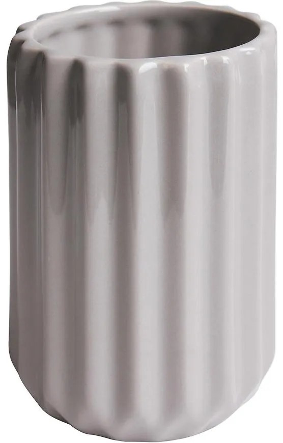 Hrnček Harmony 7,5x7,5x11 cm šedý