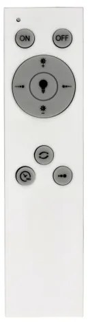 Rabalux 71391 - stmievateľné LED stropné svietidlo KITLEE LED/40W/230V 3000-6500K + diaľkové ovládanie