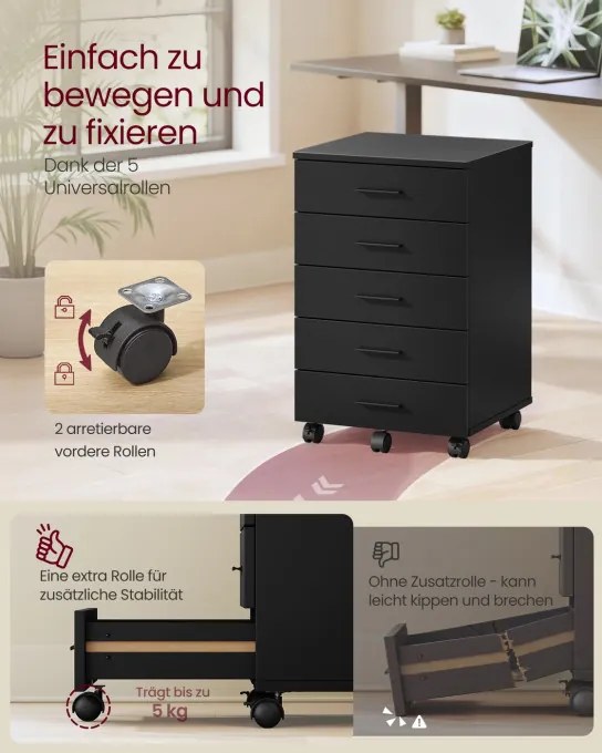 Mobilná skrinka OFC081BC02