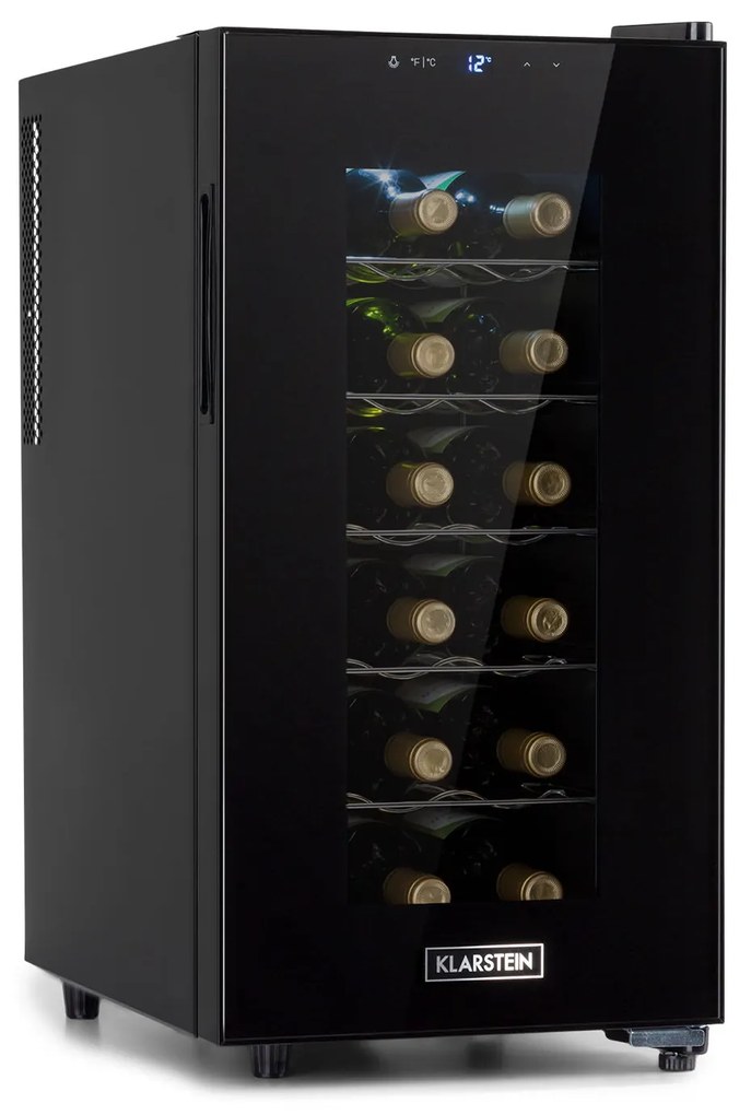 Klarstein Bellevin 18 Uno, vinotéka, 52 l, 11–18°C, 1 zóna
