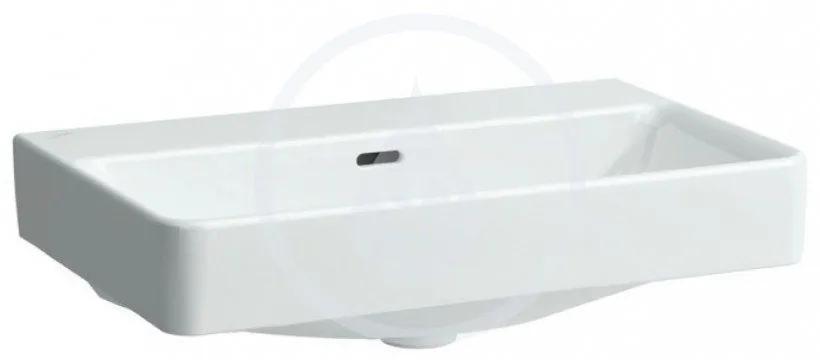 LAUFEN Pro S Umývadlo, 600 mm x 380 mm, bez otvoru na batériu, biela H8129530001091