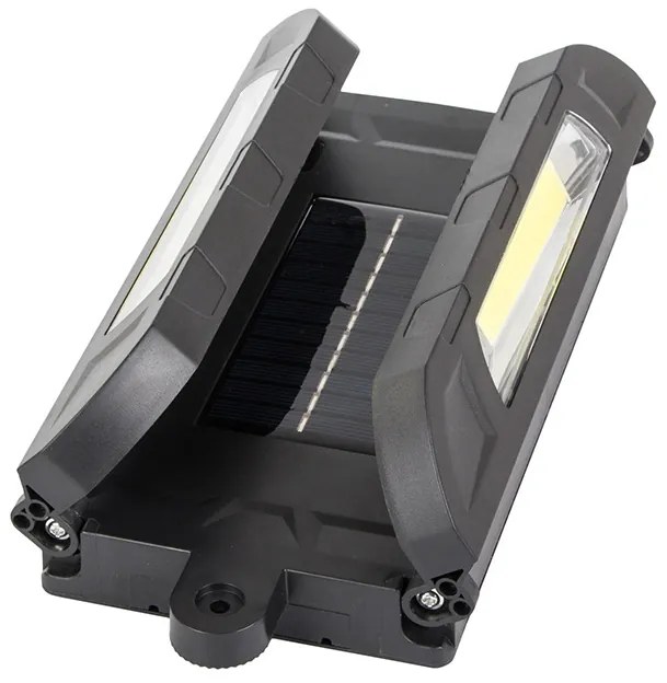 Verk 12291 Solární LED lampa se senzorem pohybu a dálkovým ovládáním