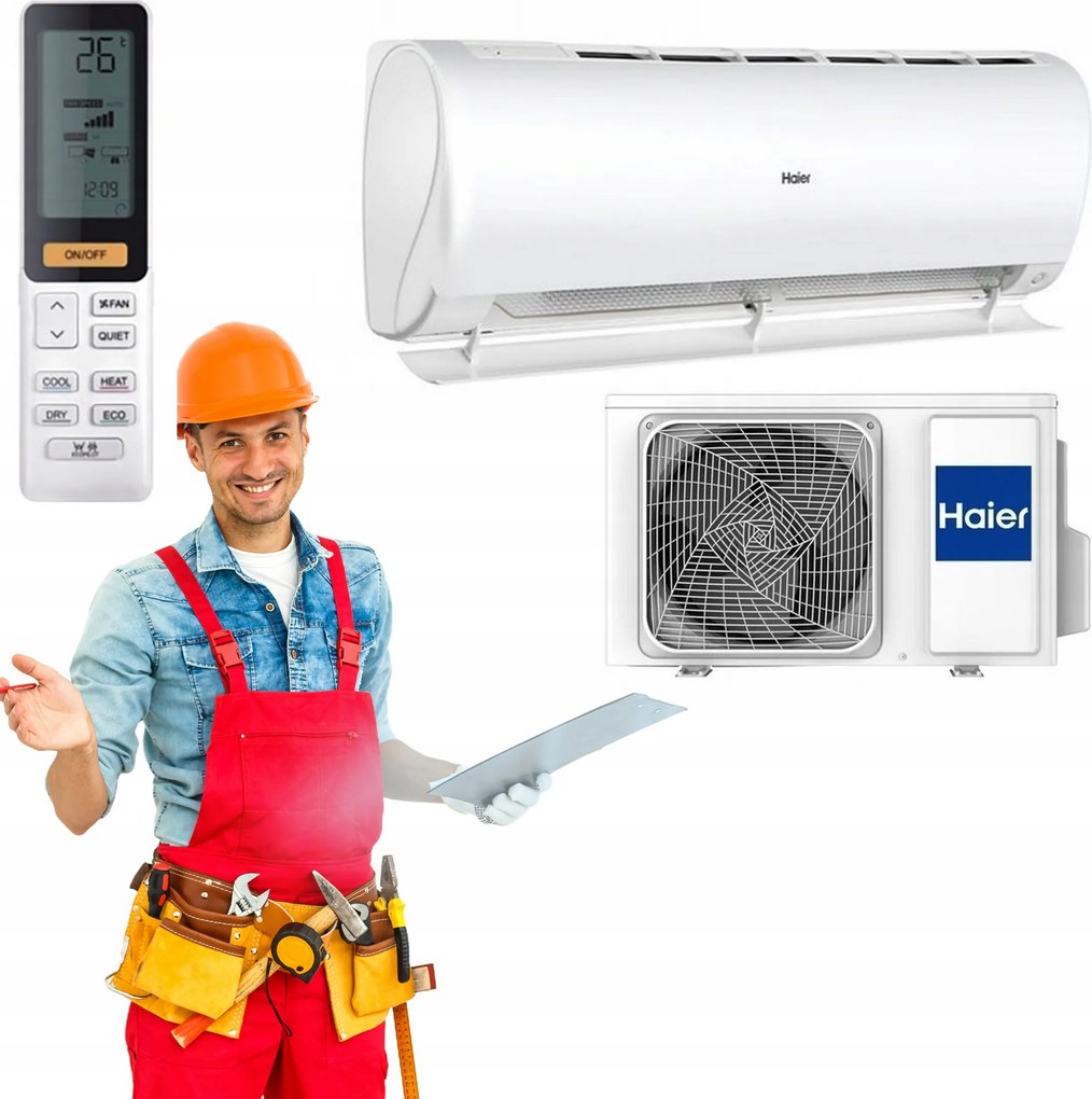 Klimatizácia Klimatizátor Na Stenu Split Haier Jade Plus 3,5 kW modul+ Wifi