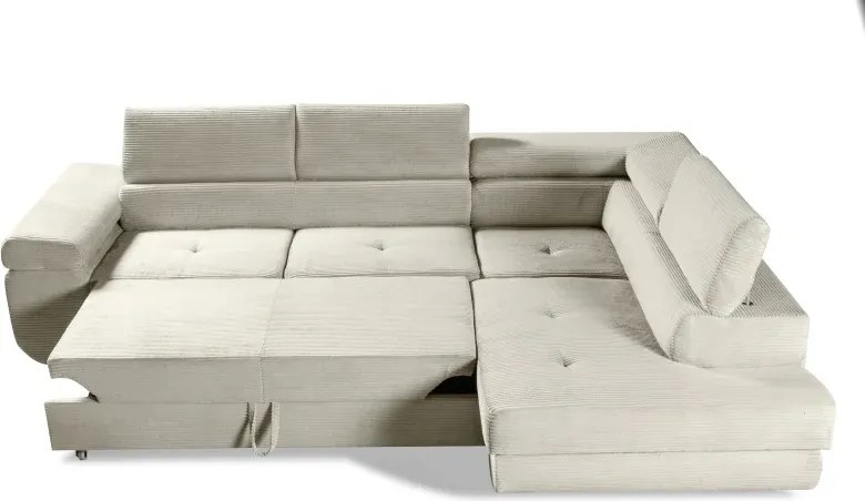 Sedacia súprava Harry, pravá, béžová (lincoln 3)