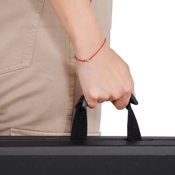 Skladací cateringový stôl 180 cm Springos GF0056 - čierny