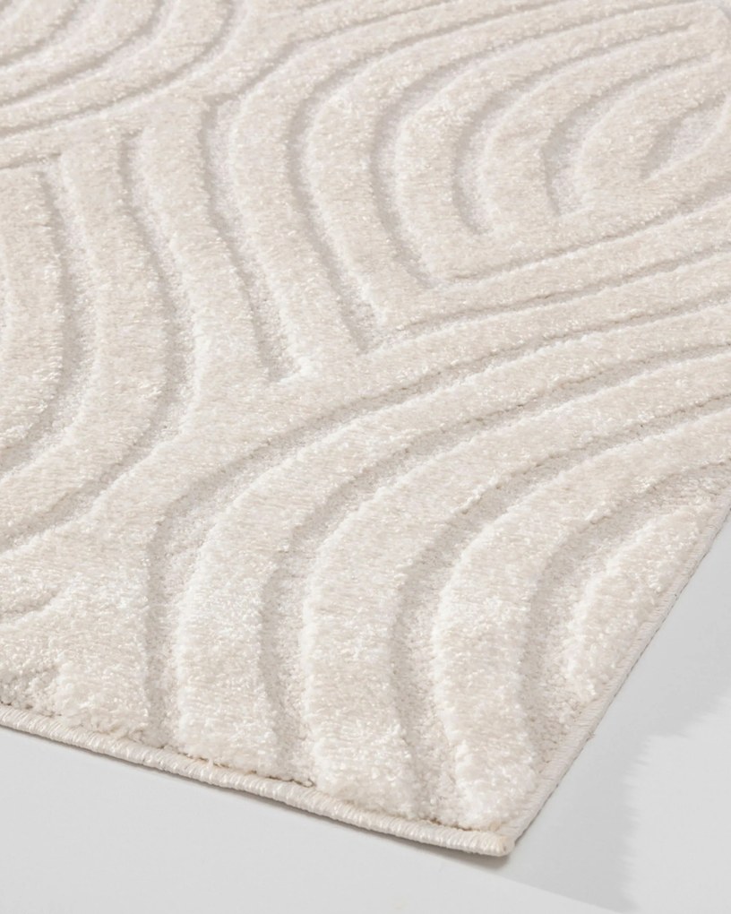 Koberec Serenno cream 200x290 cm
