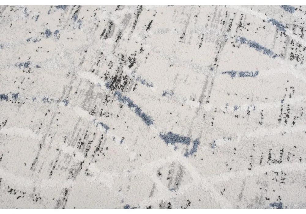 Kusový koberec Roxe krémovo modrý 200x300cm