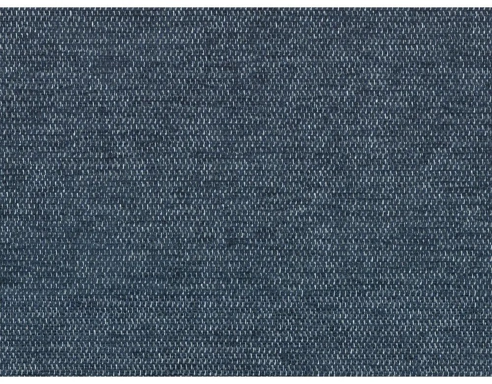 Tmavomodrá podnožka Loretto – Cosmopolitan Design