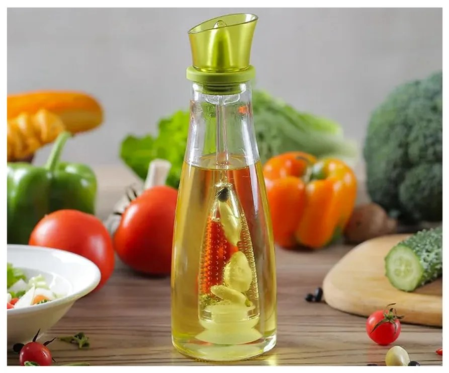Nádoba na olej s vylúhovacím sitkom, 500 ml