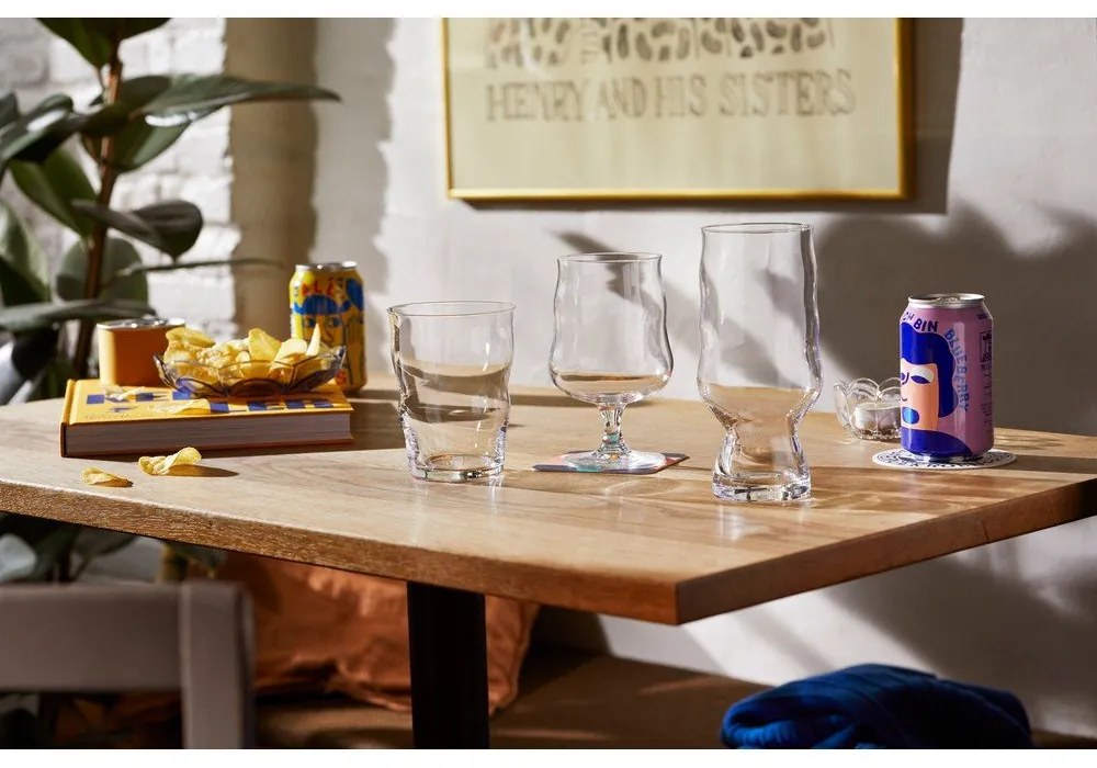 Poháre v súprave 2 ks na pivo 400 ml Mikkeller – Holmegaard