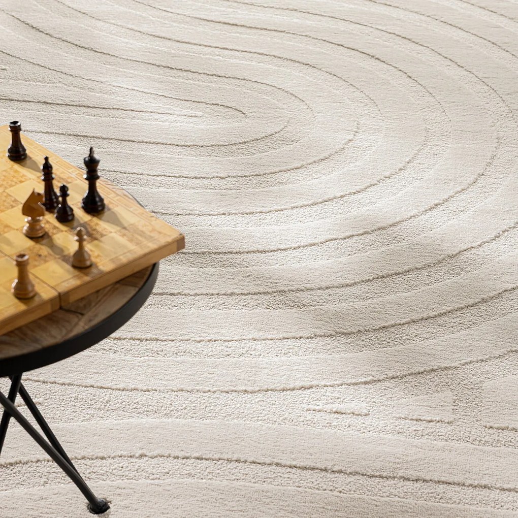 Koberec Arco ivory 200x290 cm
