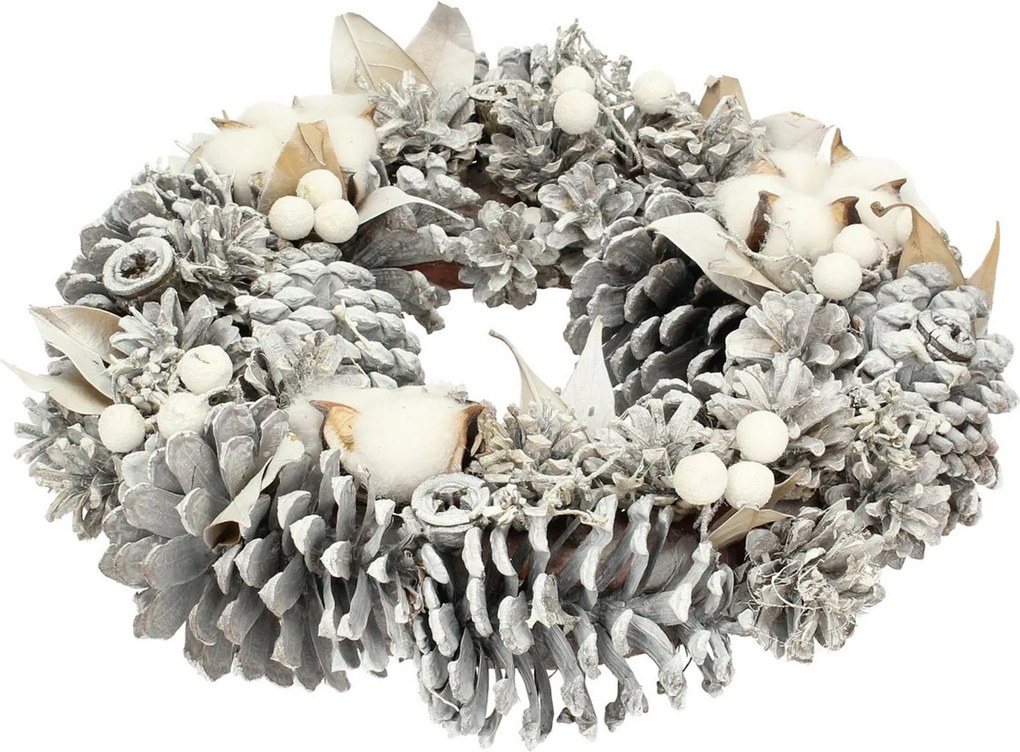 Veniec Winter Cone ⌀30cm silver