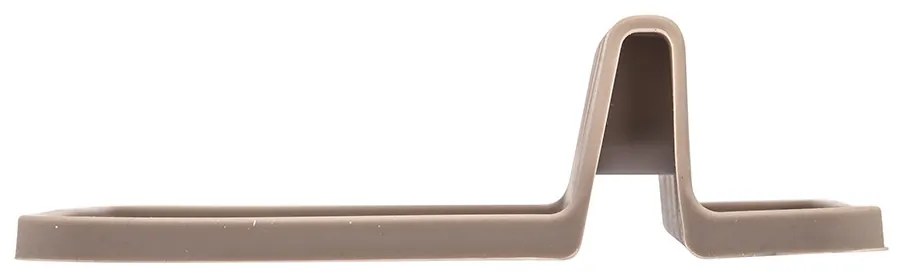 ALTOM Silikónový držiak na varešky a kuchynské náradie, proti znečisteniu, béžová