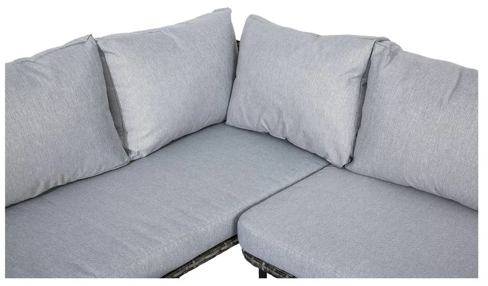 Záhradný set nábytku s rohovou pohovkou Bonami Selection Altea